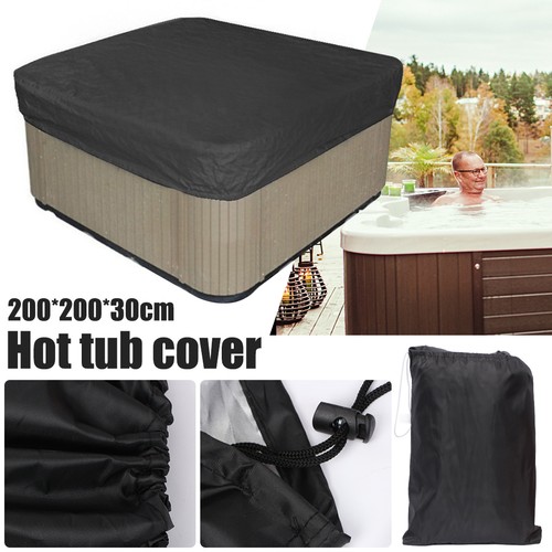 Spa hot tub dust - tub, cover