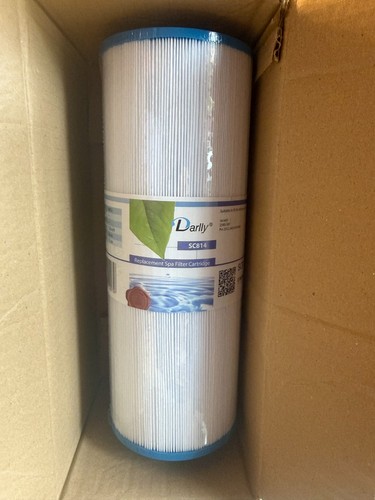 Hot tub filter cartridge - hot,