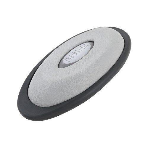 Oval pillow insert and - oval, back