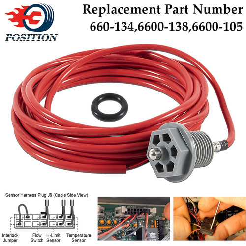 6600 167 temperature - 6600-167, sensor