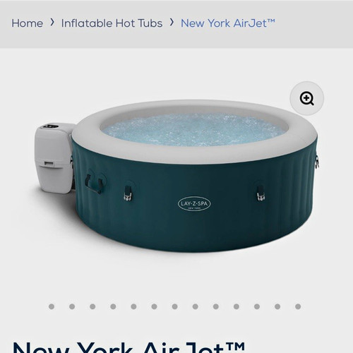 Lay spa new york airjet - lay-z-spa,