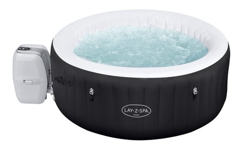 Lay spa miami round hot - lay-z-spa, tub