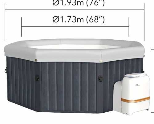 Mspa octagon inflatable hot - mspa,