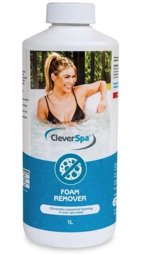 Cleverspa foam remover spa - remover,