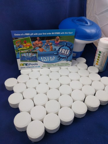 Chlorine tablets - chlorine,