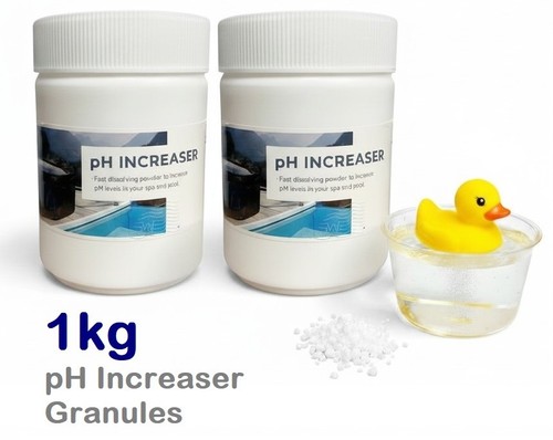 Increaser 1kg plus up - increaser, ph