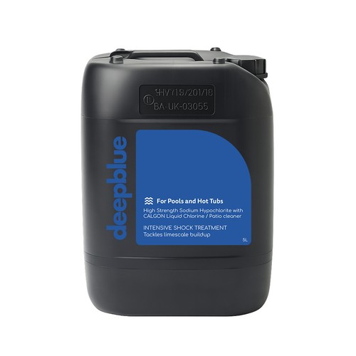Liquid chlorine with calgon - chlorine,